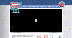 Desktop Screenshot of brittainscarwash.com